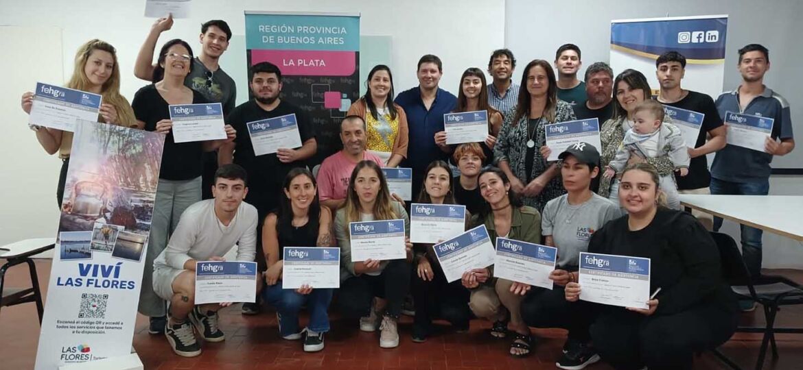 AEHG La Plata Curso de Atención al Cliente y Manejo de Quejas en Las Flores