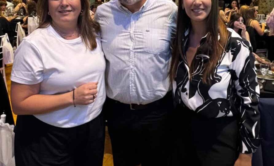 AEHG La Plata e ITGAS presentes en la Cena Anual de ADEEPRA 1