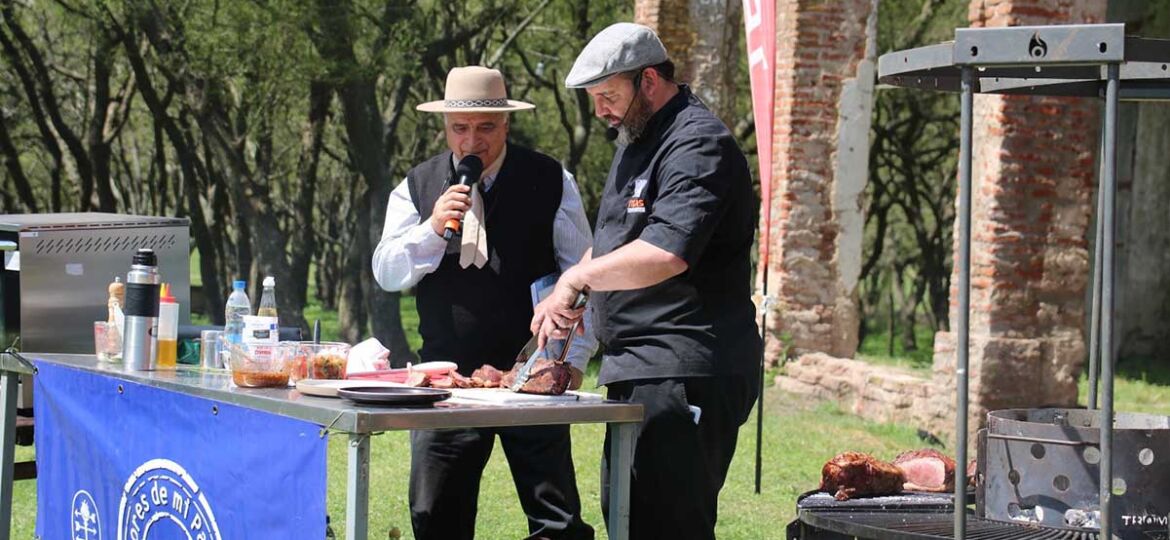 AEHG La Plata en Gral Madariaga master class en la Feria Sabores de mi Pago 1