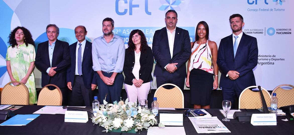 AEHG La Plata en la Asamblea del CFT en Tucumán