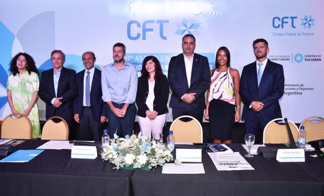 AEHG La Plata en la Asamblea del CFT en Tucumán