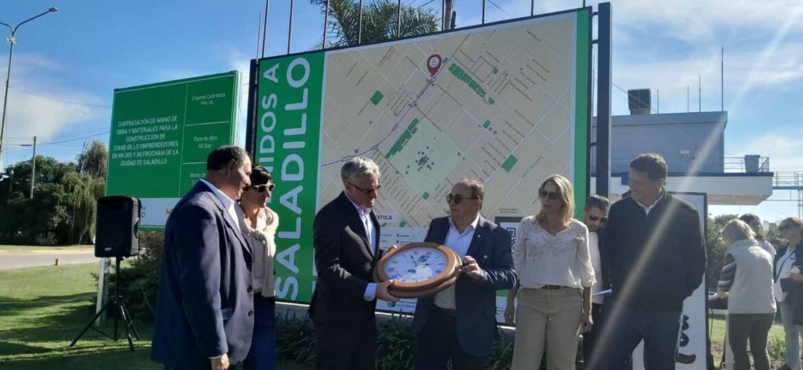 AEHG La Plata y el Municipio de Saladillo