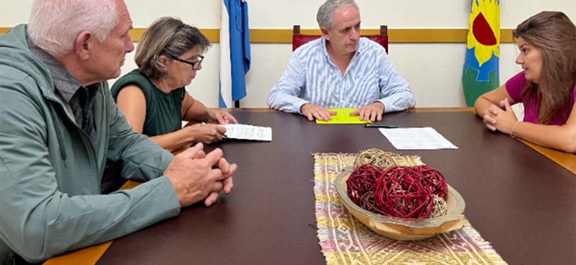 Acuerdo y trabajo en conjunto con la Municipalidad de Chascomús 1