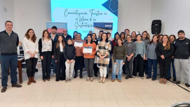 Capacitación en Concientización Turística en Rauch