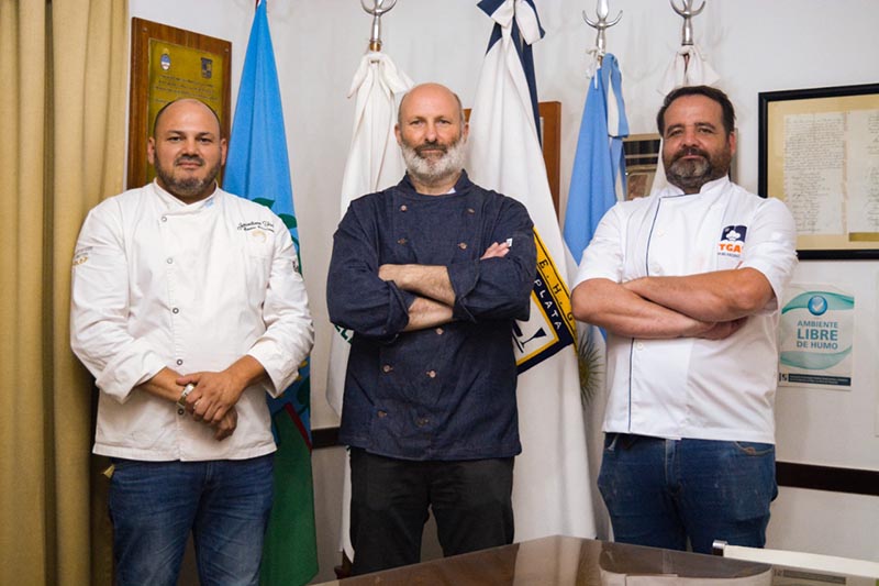 Ciclo de master classes de gastronomía en el Instituto Ángel Salvadori