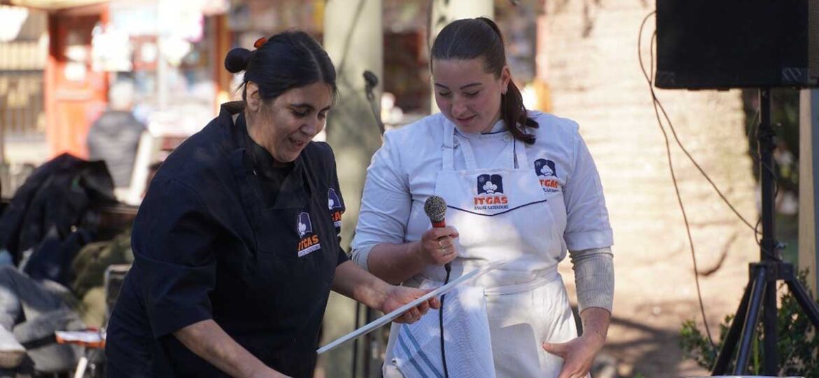Con sabor a tradición
