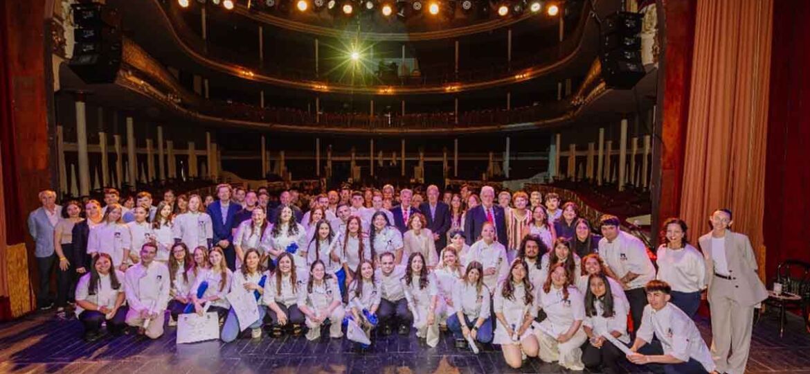 Entrega de diplomas del Instituto Ángel Salvadori (ITGAS) – Títulos Oficiales