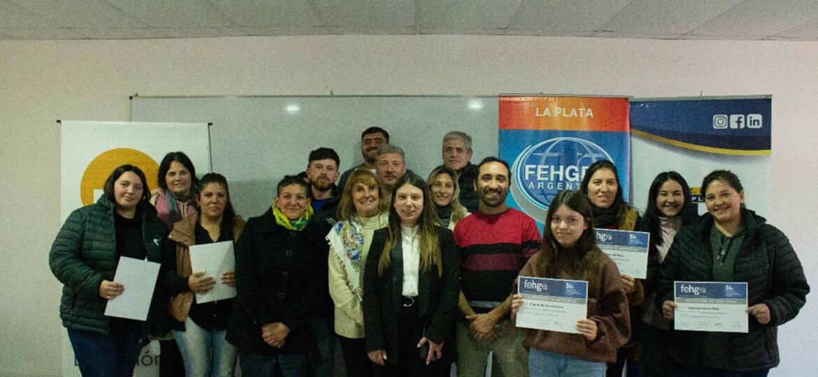 Exitosa capacitación en San Miguel del Monte
