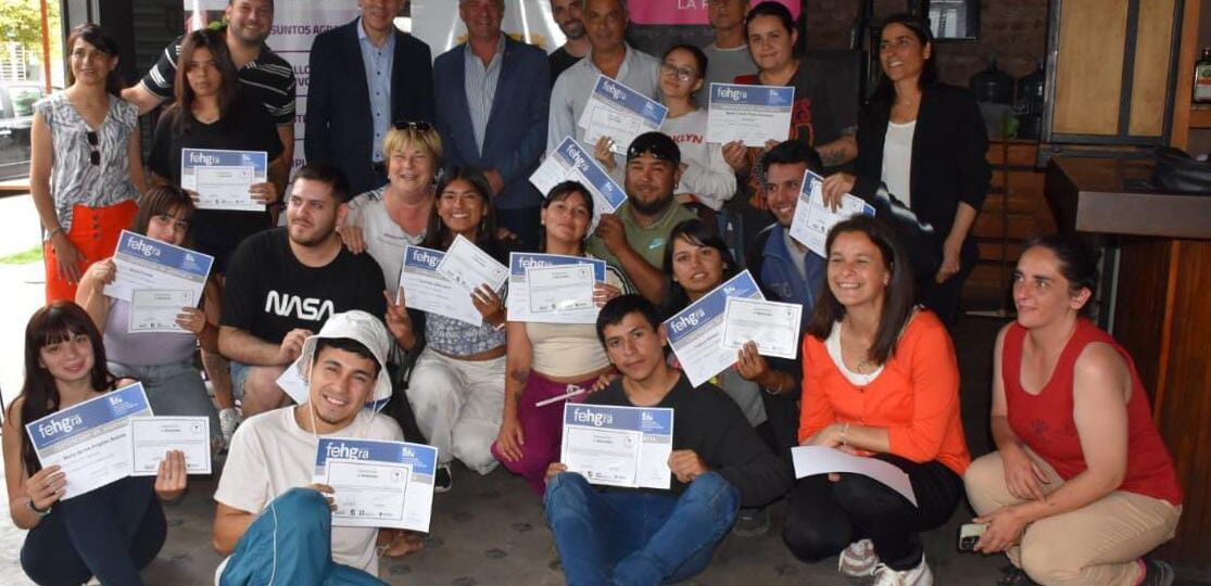 Exitoso curso de Bartender en Berisso