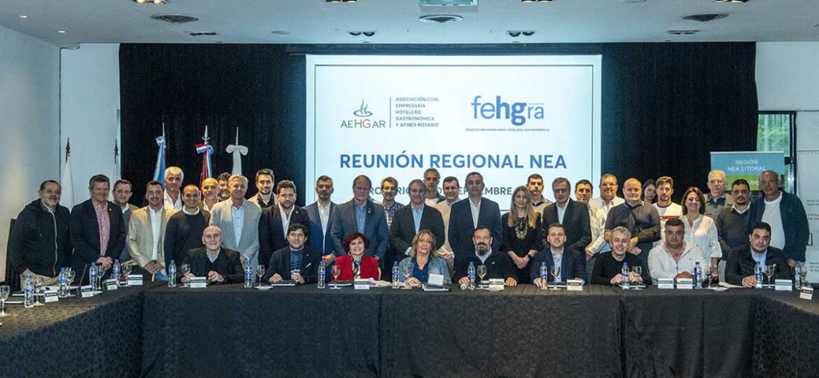 FEHGRA AEHG La Plata participó de la Reunión Regional NEA Litoral