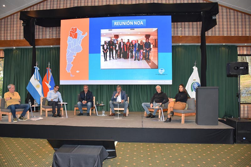 Finalizó la reunión del Consejo Directivo de FEHGRA en Ushuaia