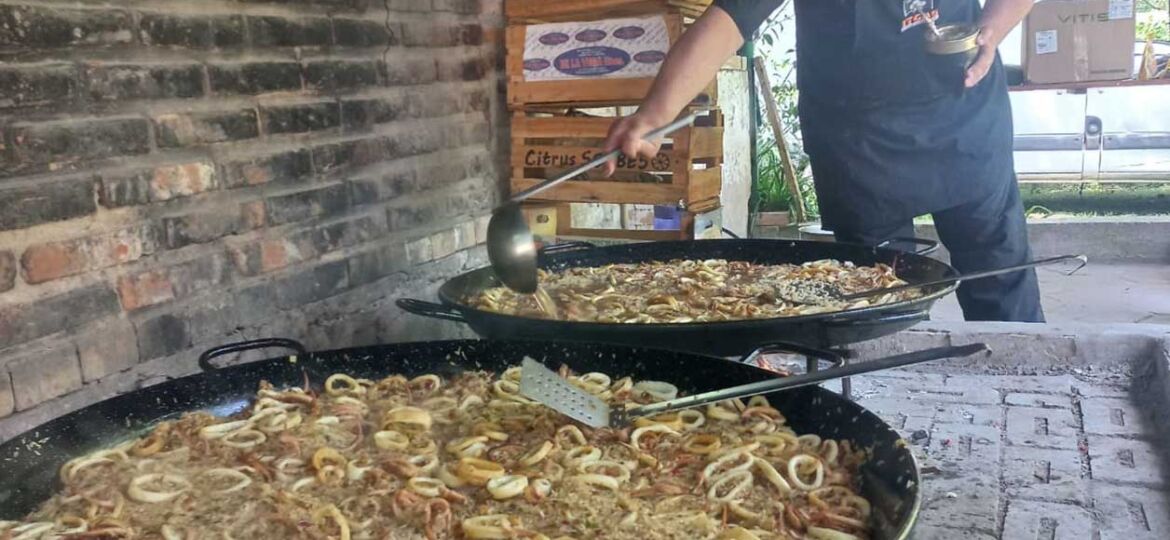 ITGAS participó del concurso de Paella y de Tortillas organizado por la Asociación Española de La Plata