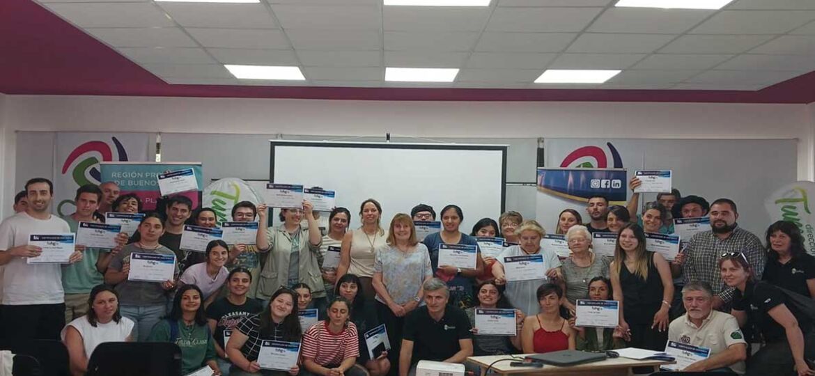 Impulsó una capacitación clave para fortalecer el turismo regional en Saladillo