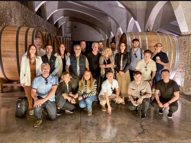 La AEHG La Plata presente en la Experiencia Gastronomía 5 0 en Mendoza
