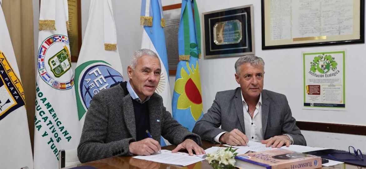 La AEHG La Plata y la Municipalidad de Berisso fortalecen vínculos con nuevos convenios para el desarrollo turístico y profesional