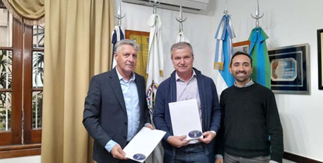 La AEHG La Plata y la Municipalidad de San Miguel del Monte firmaron un convenio para impulsar la capacitación turística y el desarrollo local