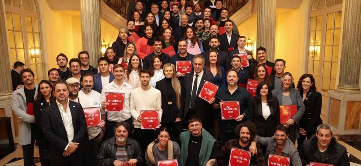 La Guía MICHELIN celebra la excelencia gastronómica argentina con 80 distinciones 2