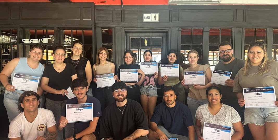 Mercedes fue sede de una capacitación en Barismo Inicial con amplia participación 1