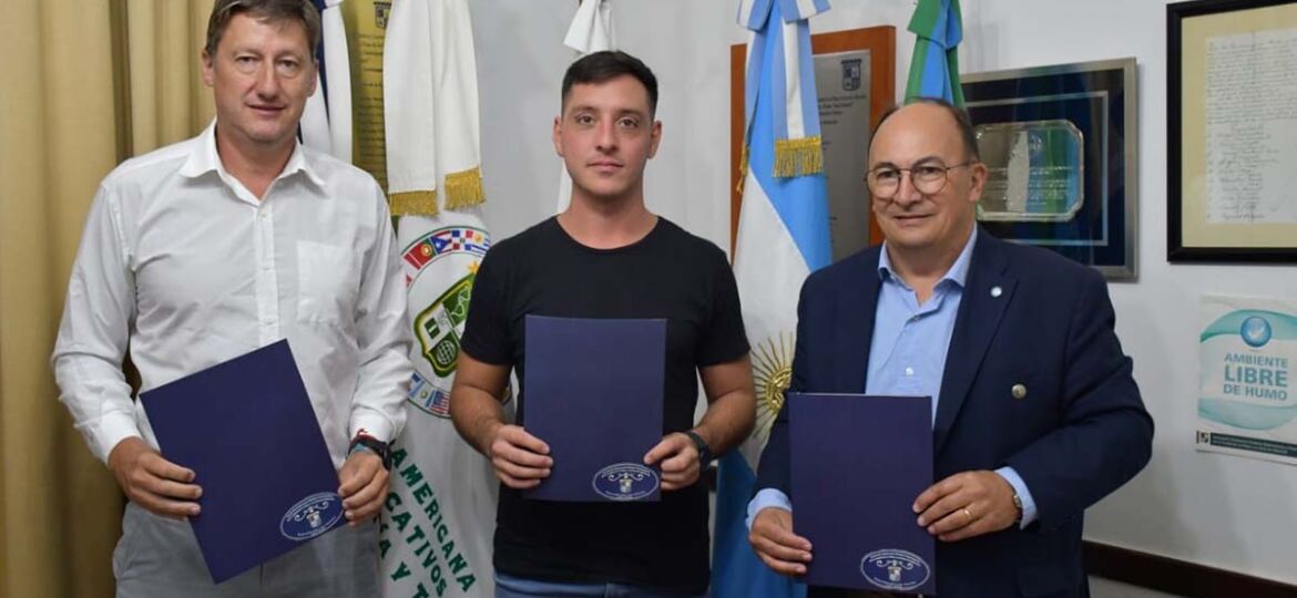 firma de 2 acuerdos con la Municipalidad de Saladillo 1